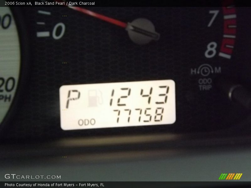Black Sand Pearl / Dark Charcoal 2006 Scion xA