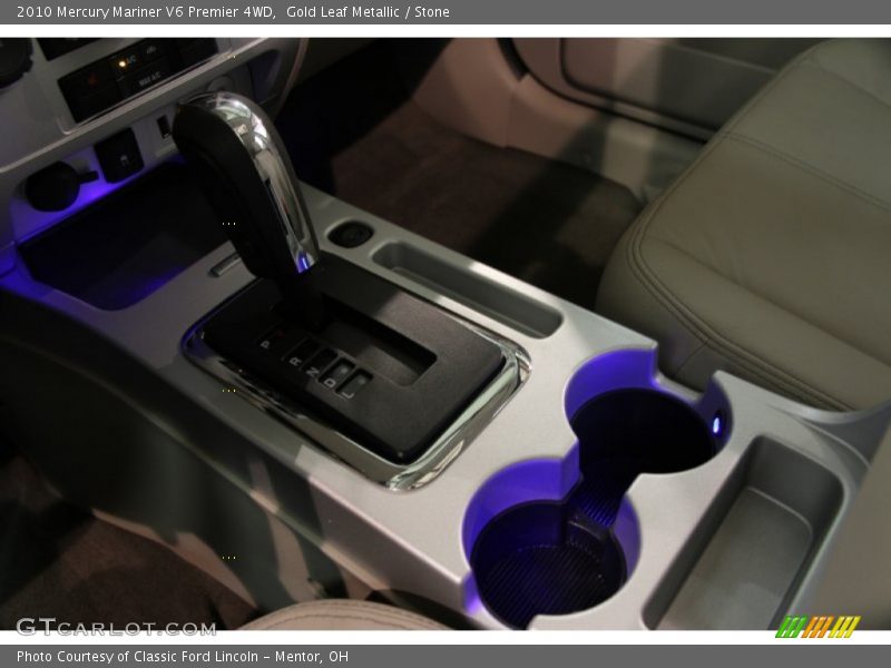 Gold Leaf Metallic / Stone 2010 Mercury Mariner V6 Premier 4WD