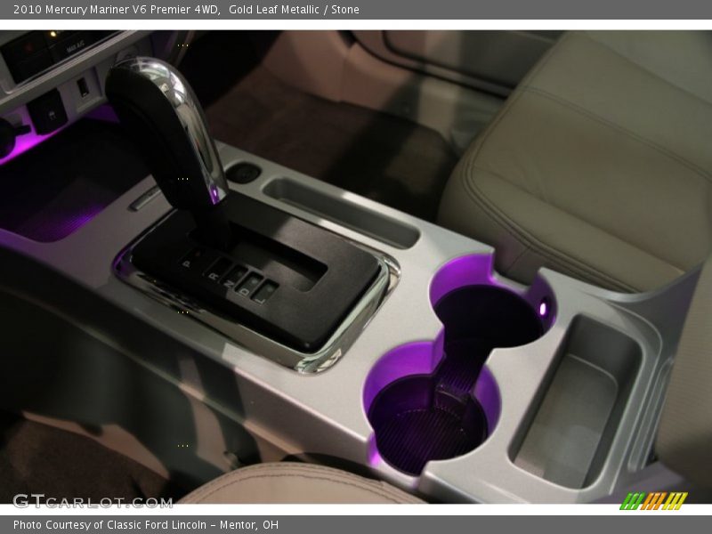 Gold Leaf Metallic / Stone 2010 Mercury Mariner V6 Premier 4WD