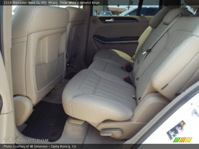 Polar White / Almond Beige 2014 Mercedes-Benz GL 450 4Matic