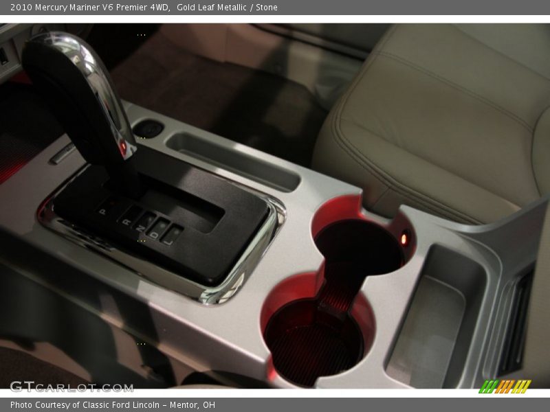 Gold Leaf Metallic / Stone 2010 Mercury Mariner V6 Premier 4WD