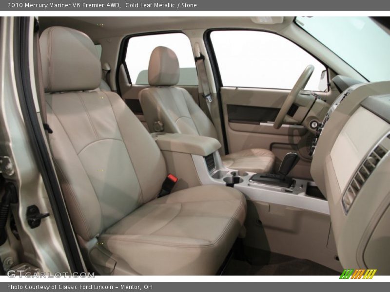 Gold Leaf Metallic / Stone 2010 Mercury Mariner V6 Premier 4WD