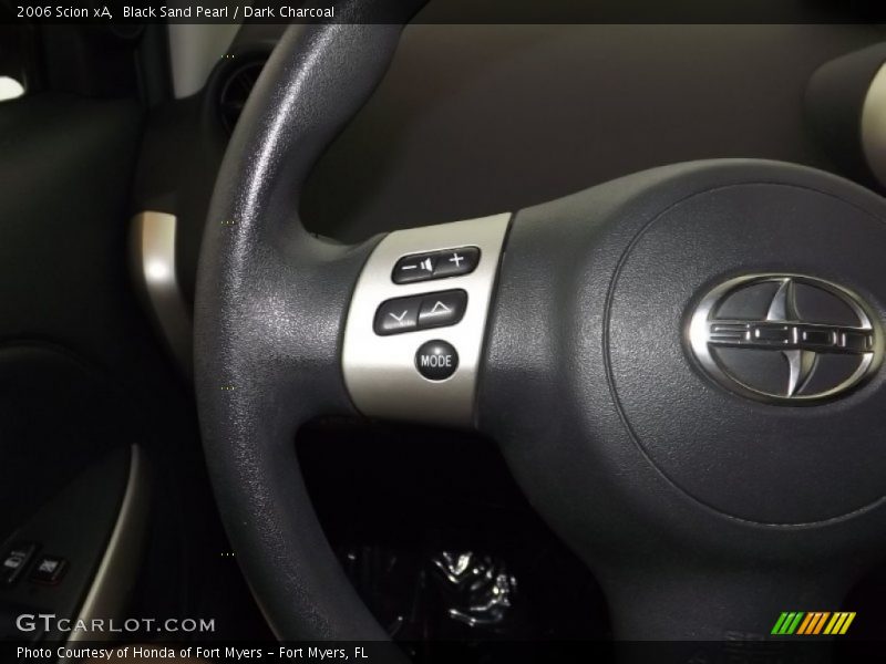 Black Sand Pearl / Dark Charcoal 2006 Scion xA