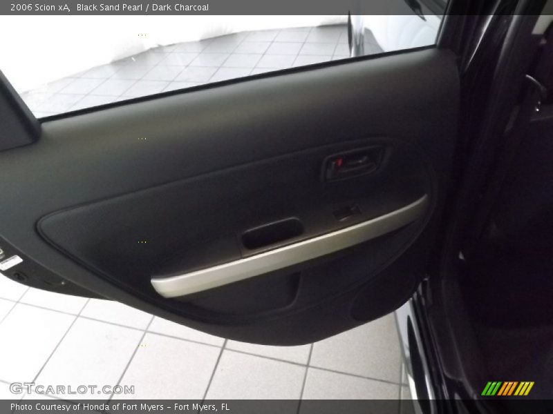 Black Sand Pearl / Dark Charcoal 2006 Scion xA