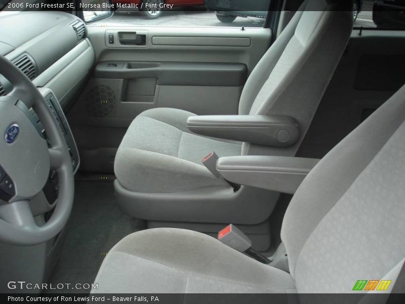 Norsea Blue Metallic / Flint Grey 2006 Ford Freestar SE