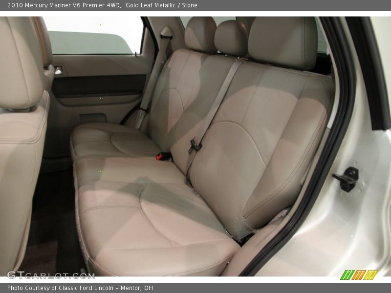 Gold Leaf Metallic / Stone 2010 Mercury Mariner V6 Premier 4WD