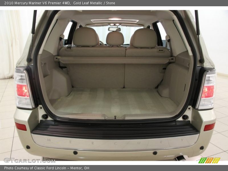 Gold Leaf Metallic / Stone 2010 Mercury Mariner V6 Premier 4WD