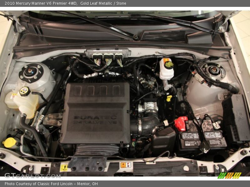 Gold Leaf Metallic / Stone 2010 Mercury Mariner V6 Premier 4WD