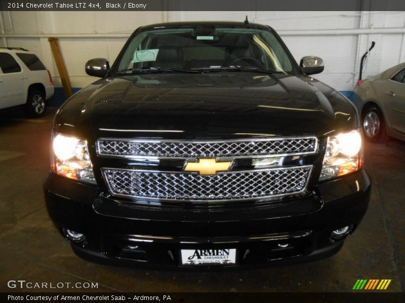 Black / Ebony 2014 Chevrolet Tahoe LTZ 4x4