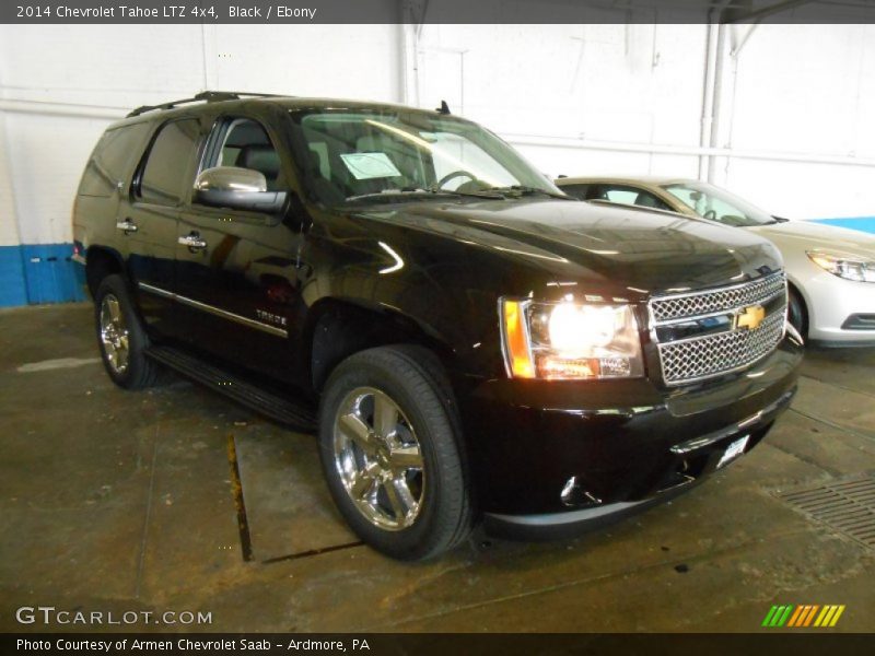 Black / Ebony 2014 Chevrolet Tahoe LTZ 4x4