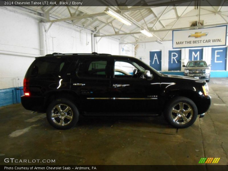 Black / Ebony 2014 Chevrolet Tahoe LTZ 4x4