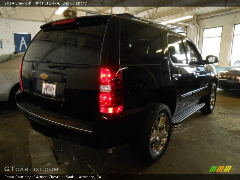 Black / Ebony 2014 Chevrolet Tahoe LTZ 4x4