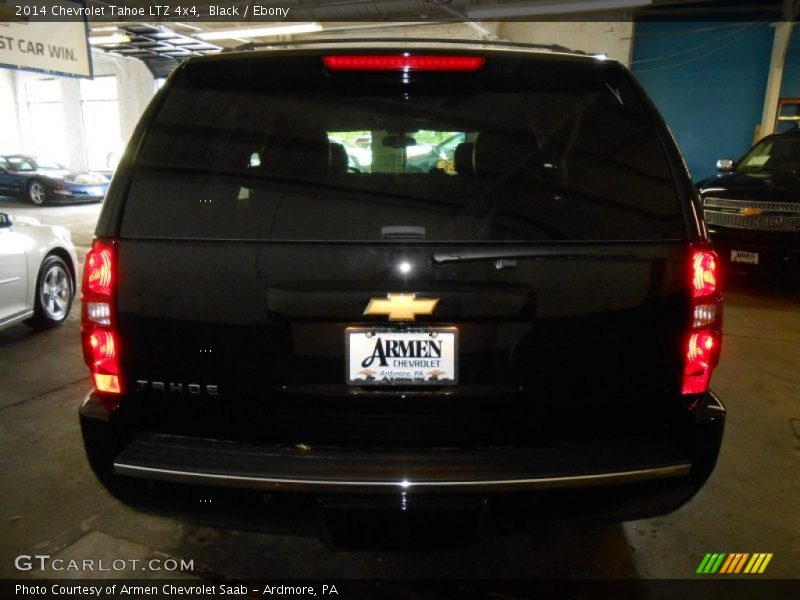 Black / Ebony 2014 Chevrolet Tahoe LTZ 4x4