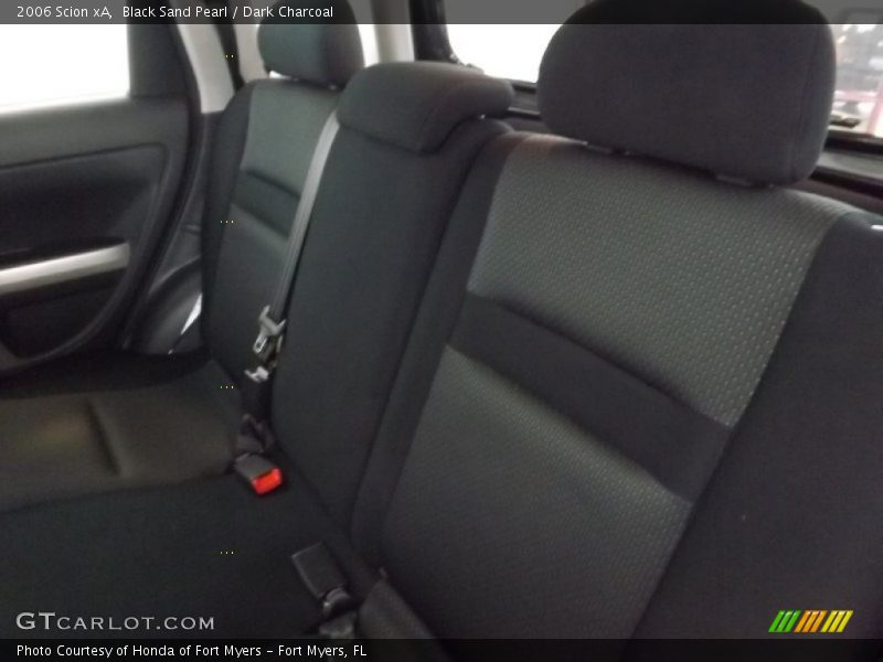 Black Sand Pearl / Dark Charcoal 2006 Scion xA