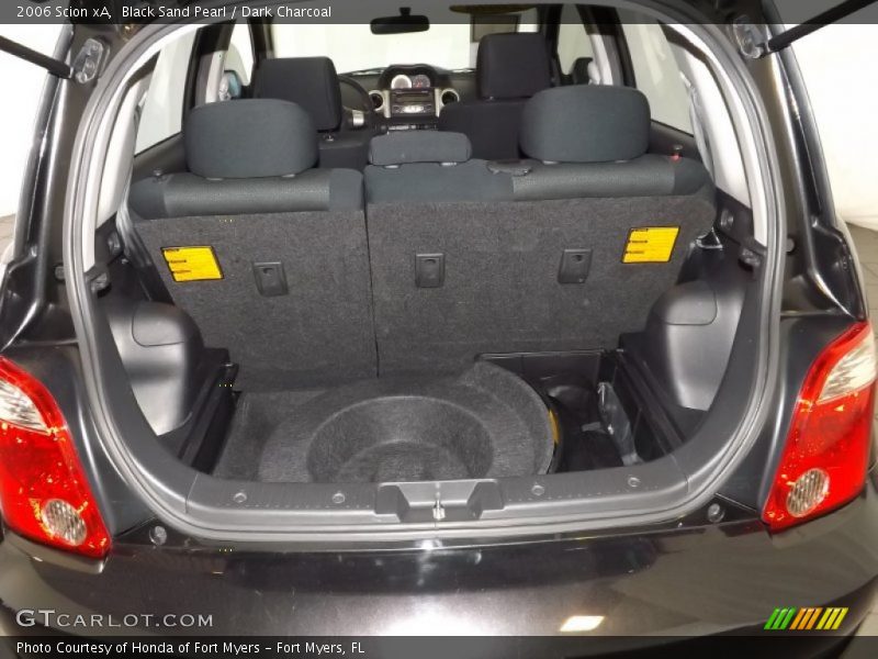 Black Sand Pearl / Dark Charcoal 2006 Scion xA