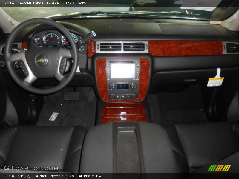 Black / Ebony 2014 Chevrolet Tahoe LTZ 4x4