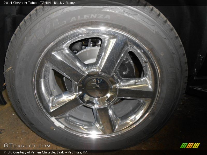 Black / Ebony 2014 Chevrolet Tahoe LTZ 4x4