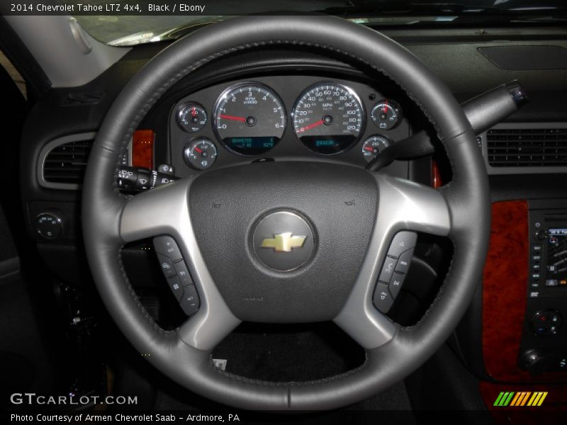 Black / Ebony 2014 Chevrolet Tahoe LTZ 4x4