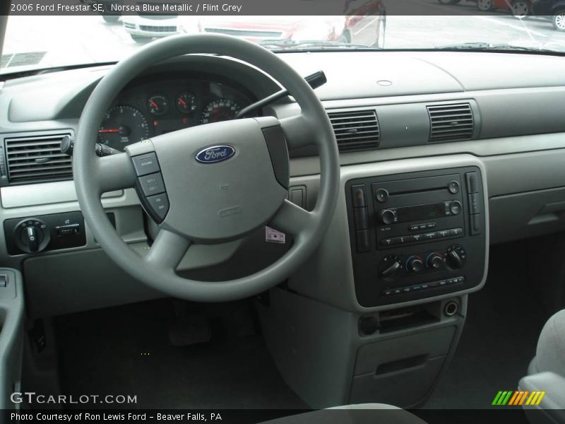 Norsea Blue Metallic / Flint Grey 2006 Ford Freestar SE