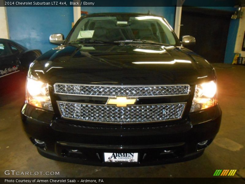 Black / Ebony 2014 Chevrolet Suburban LTZ 4x4