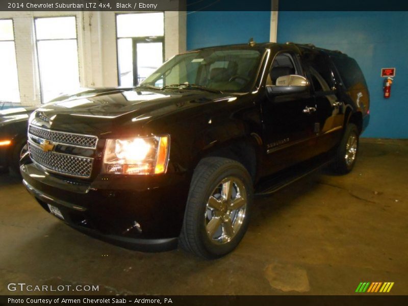 Black / Ebony 2014 Chevrolet Suburban LTZ 4x4