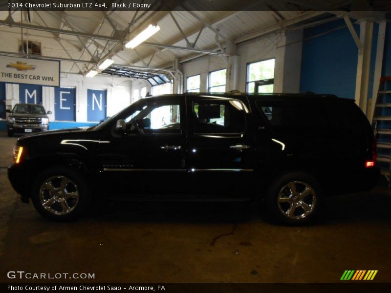 Black / Ebony 2014 Chevrolet Suburban LTZ 4x4