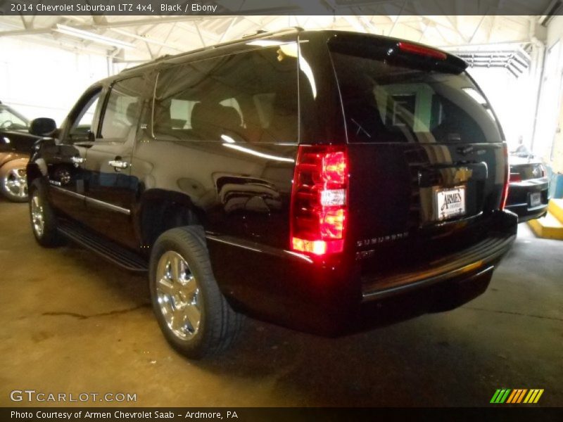 Black / Ebony 2014 Chevrolet Suburban LTZ 4x4