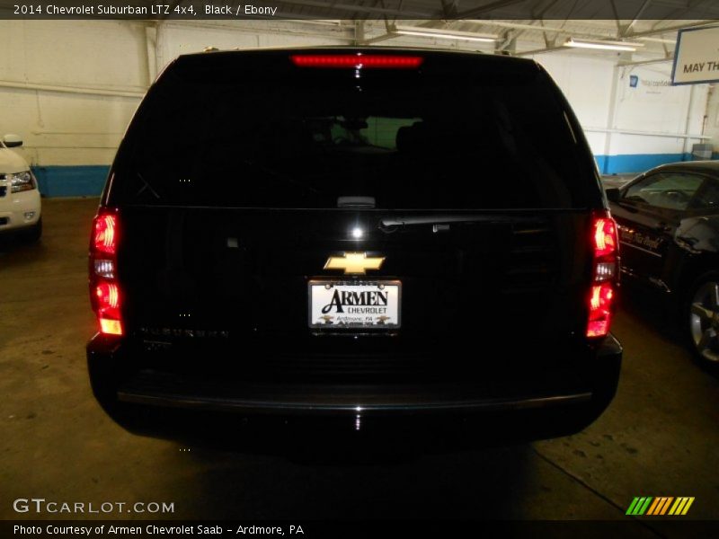 Black / Ebony 2014 Chevrolet Suburban LTZ 4x4