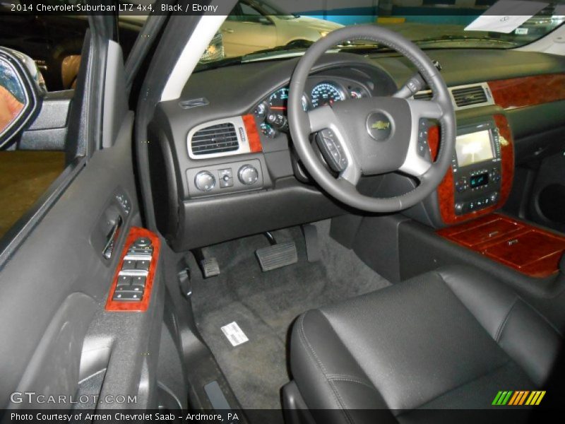 Black / Ebony 2014 Chevrolet Suburban LTZ 4x4