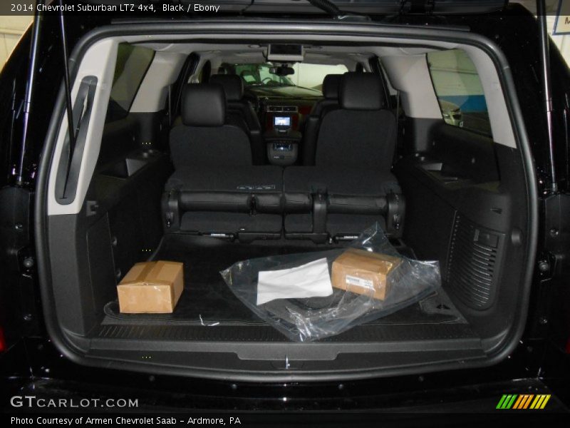 Black / Ebony 2014 Chevrolet Suburban LTZ 4x4