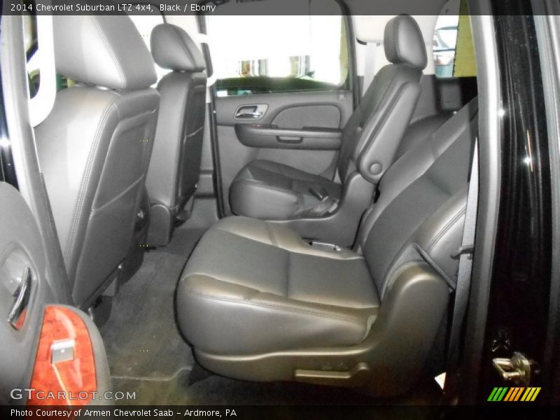 Black / Ebony 2014 Chevrolet Suburban LTZ 4x4