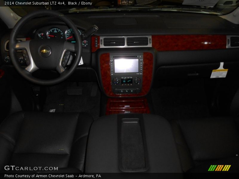 Black / Ebony 2014 Chevrolet Suburban LTZ 4x4