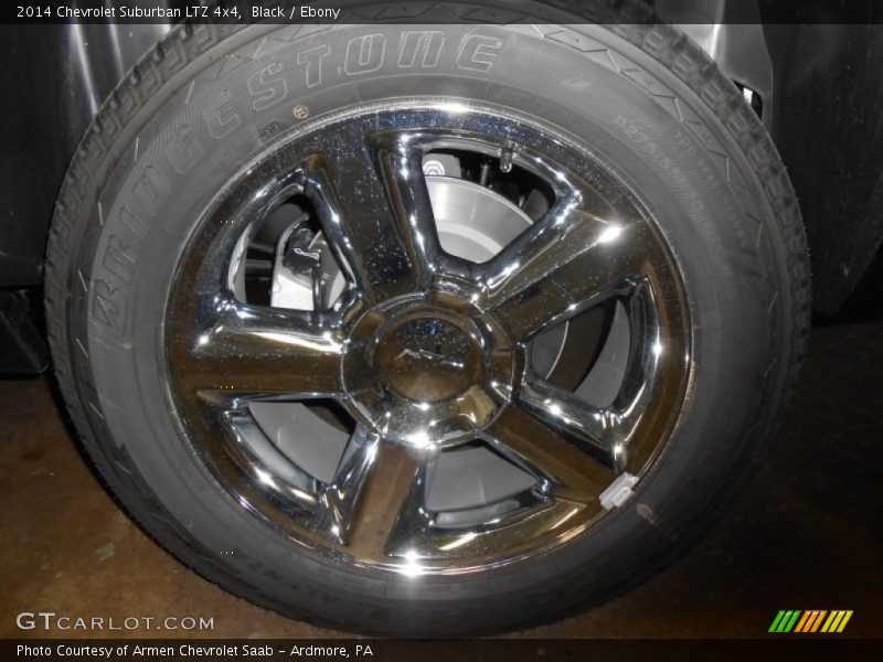 Black / Ebony 2014 Chevrolet Suburban LTZ 4x4