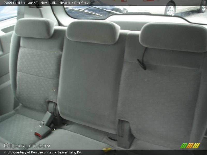 Norsea Blue Metallic / Flint Grey 2006 Ford Freestar SE