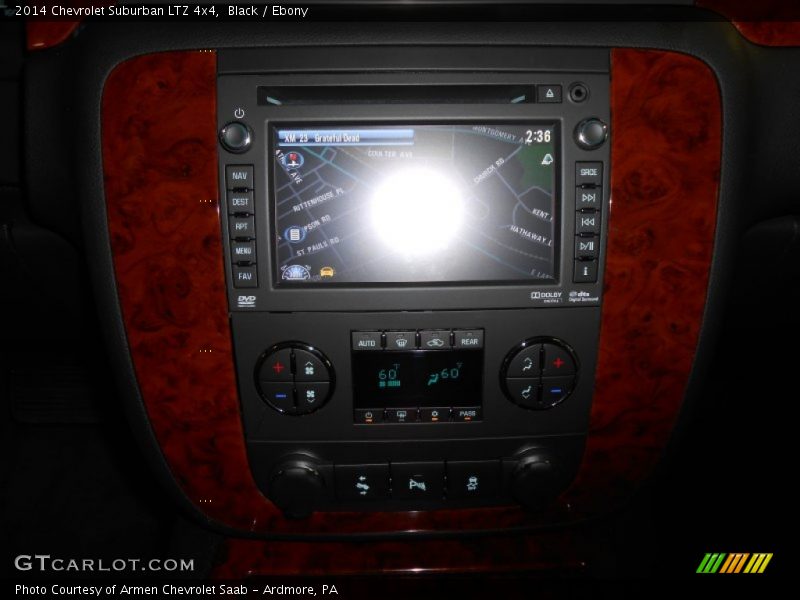 Black / Ebony 2014 Chevrolet Suburban LTZ 4x4