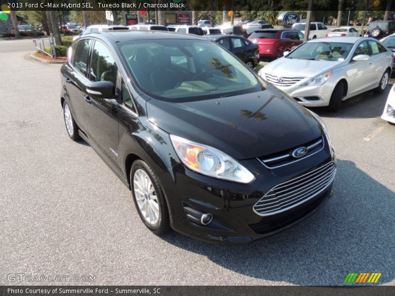 Tuxedo Black / Charcoal Black 2013 Ford C-Max Hybrid SEL