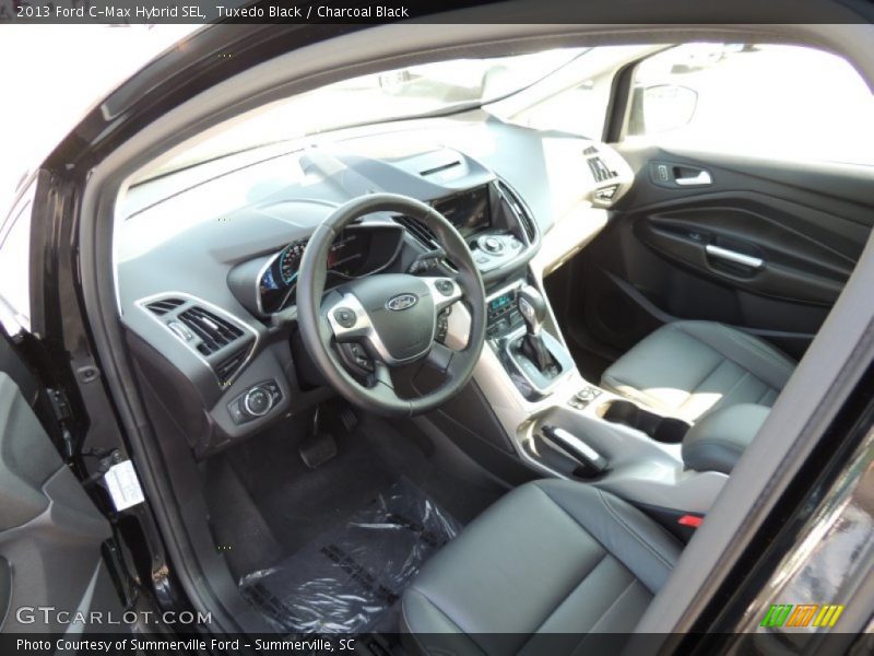 Tuxedo Black / Charcoal Black 2013 Ford C-Max Hybrid SEL