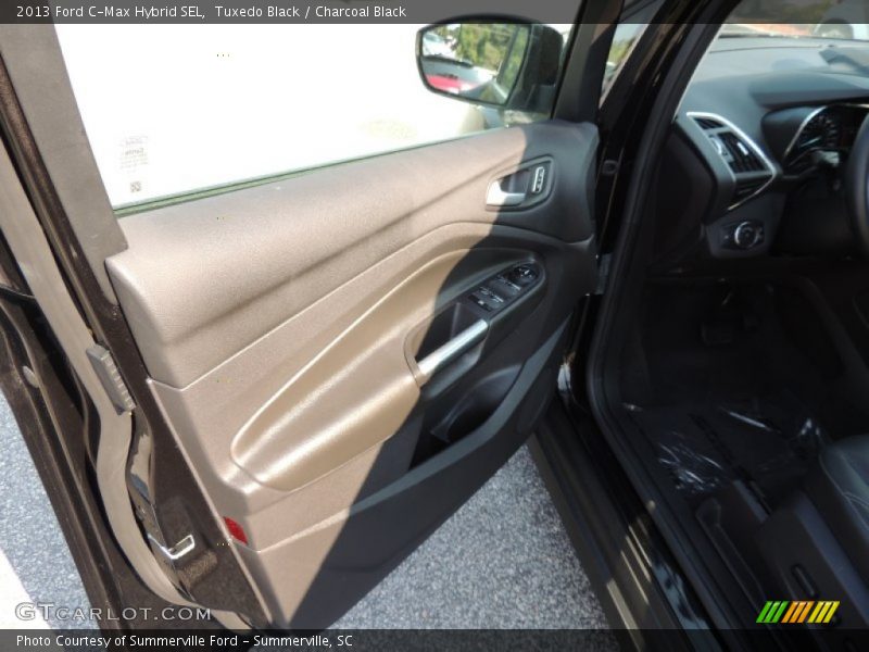 Tuxedo Black / Charcoal Black 2013 Ford C-Max Hybrid SEL