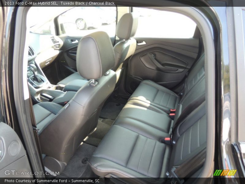 Tuxedo Black / Charcoal Black 2013 Ford C-Max Hybrid SEL