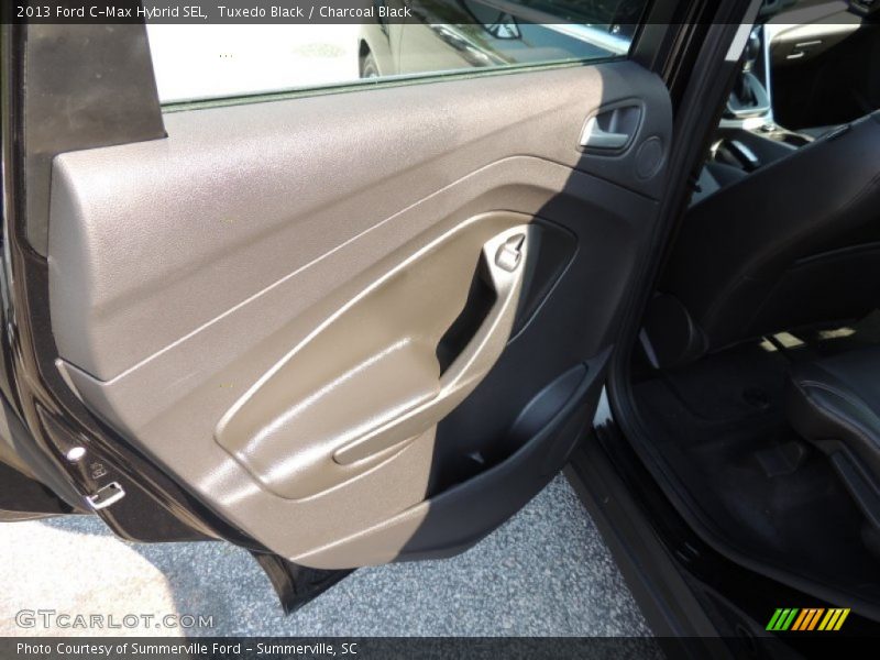 Tuxedo Black / Charcoal Black 2013 Ford C-Max Hybrid SEL