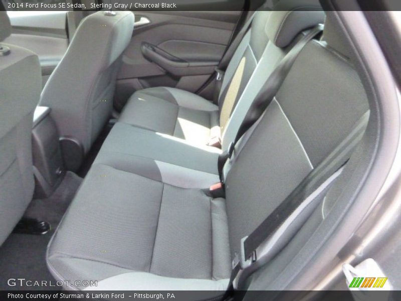 Sterling Gray / Charcoal Black 2014 Ford Focus SE Sedan