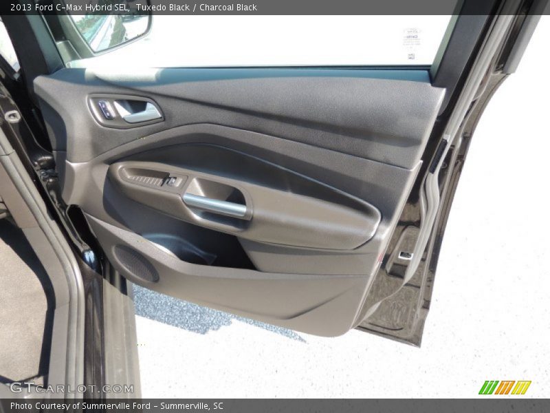 Tuxedo Black / Charcoal Black 2013 Ford C-Max Hybrid SEL