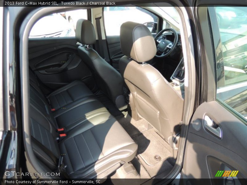 Tuxedo Black / Charcoal Black 2013 Ford C-Max Hybrid SEL