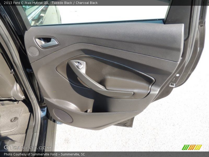 Tuxedo Black / Charcoal Black 2013 Ford C-Max Hybrid SEL