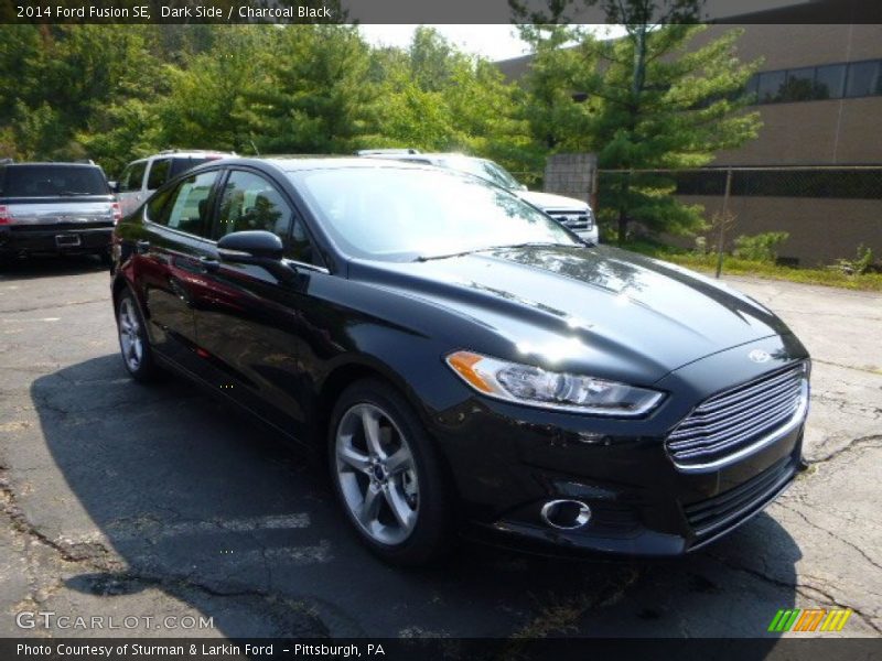 Dark Side / Charcoal Black 2014 Ford Fusion SE