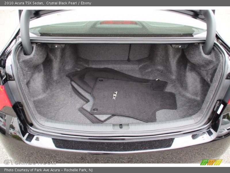 Crystal Black Pearl / Ebony 2010 Acura TSX Sedan