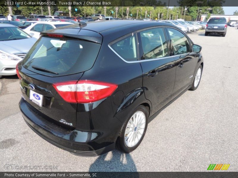 Tuxedo Black / Charcoal Black 2013 Ford C-Max Hybrid SEL