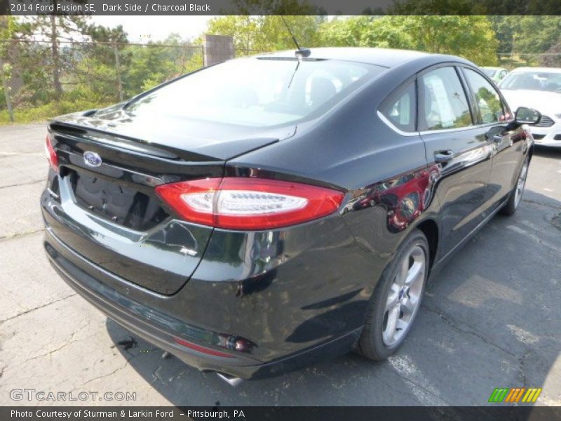 Dark Side / Charcoal Black 2014 Ford Fusion SE