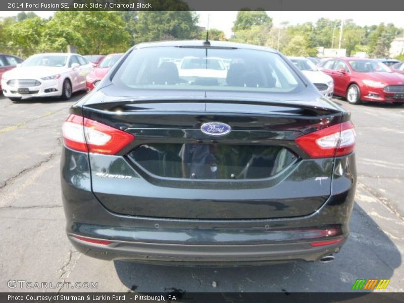 Dark Side / Charcoal Black 2014 Ford Fusion SE