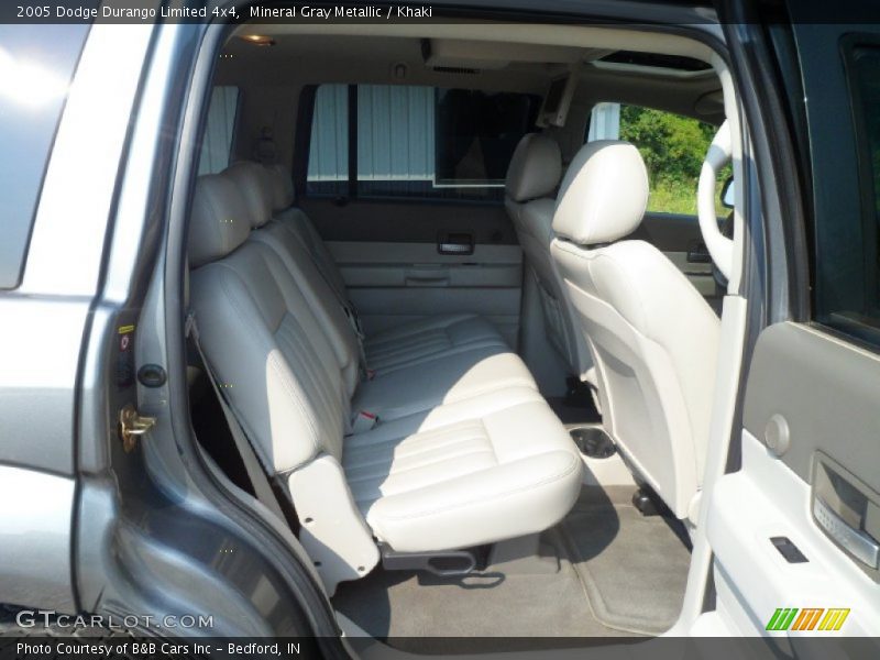 Mineral Gray Metallic / Khaki 2005 Dodge Durango Limited 4x4